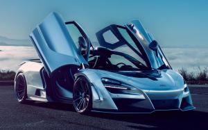 McLaren 720S N-Largo by Novitec Rosso & TAG Motorsports on Vossen Wheels (MC2)